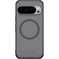 Θήκη Nillkin Super Frosted PRO Magnetic Back Cover Google Pixel 10 / 10 Pro Transparent / Black