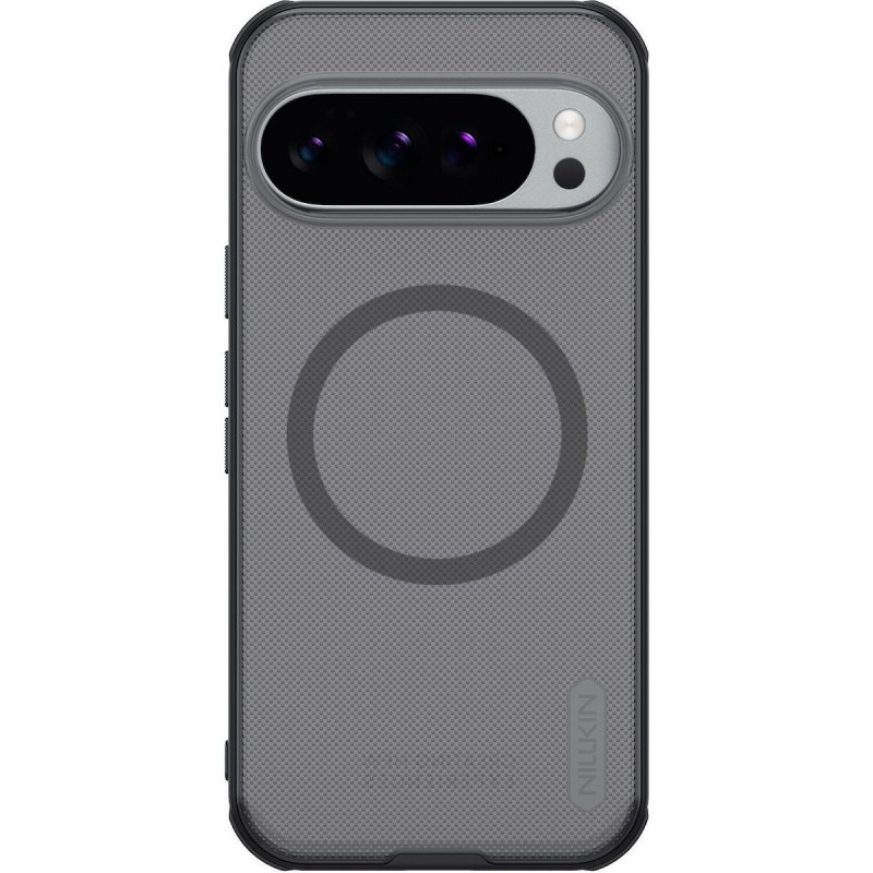 Θήκη Nillkin Super Frosted PRO Magnetic Back Cover Google Pixel 10 / 10 Pro Transparent / Black