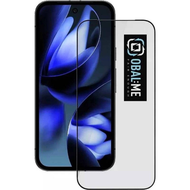 Γυαλί Προστασίας OBAL:ME 5D Glass Screen Protector Google Pixel 9a Black
