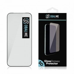 Γυαλί Προστασίας OBAL:ME 5D Glass Screen Protector Google Pixel 9a Black