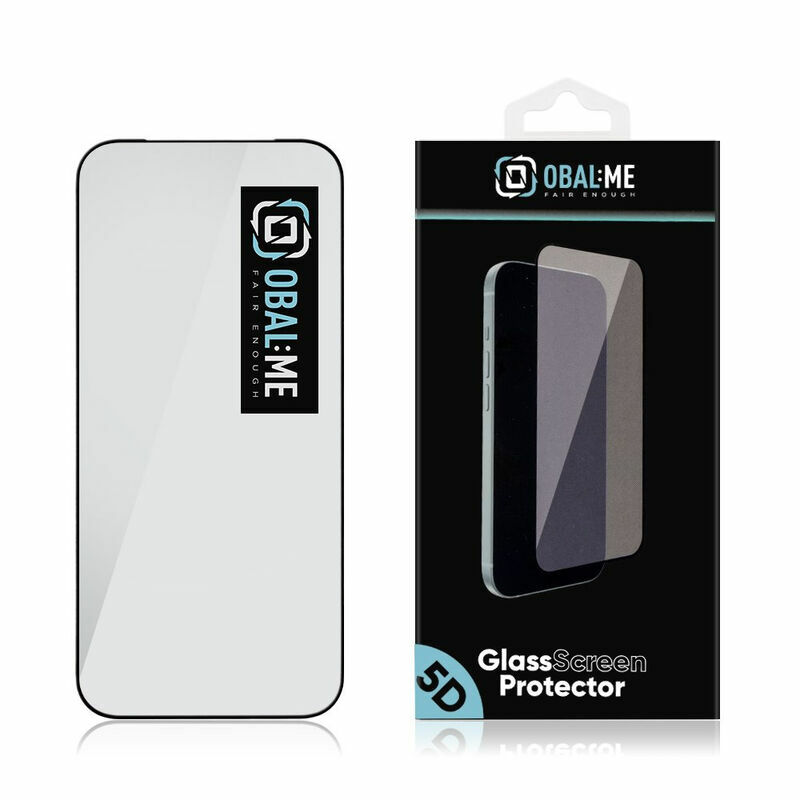 Γυαλί Προστασίας OBAL:ME 5D Glass Screen Protector Google Pixel 9a Black