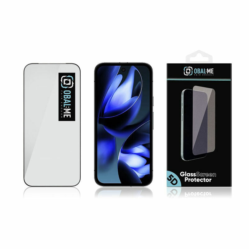 Γυαλί Προστασίας OBAL:ME 5D Glass Screen Protector Google Pixel 9a Black