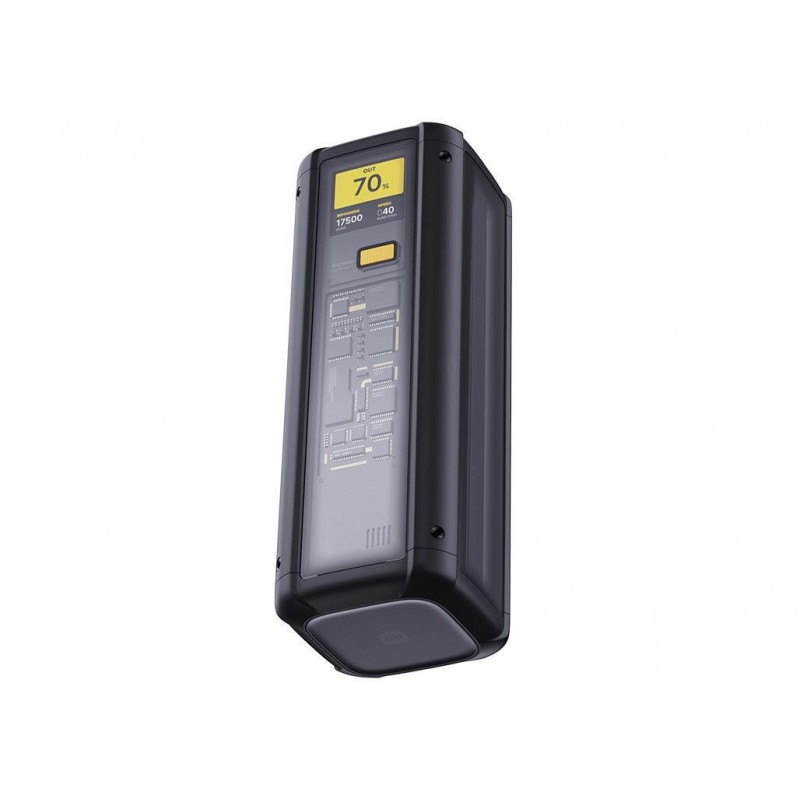 Εξωτερική Μπαταρία Xiaomi HyperCharge Powerbank 25000mAh 1xUSB-A 2xUSB-C 212W Black