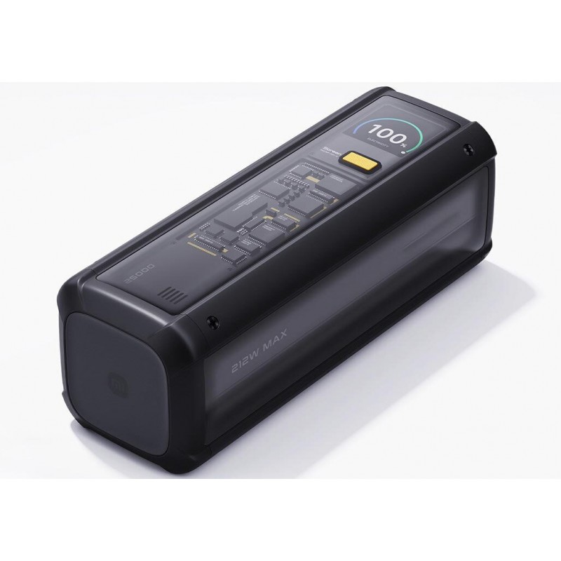 Εξωτερική Μπαταρία Xiaomi HyperCharge Powerbank 25000mAh 1xUSB-A 2xUSB-C 212W Black