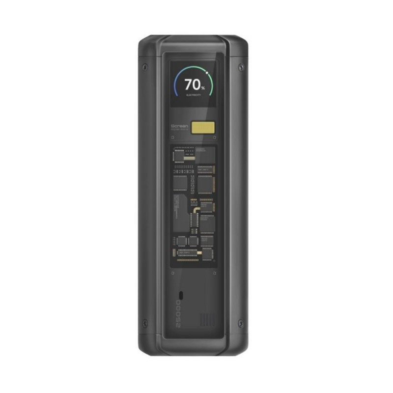 Εξωτερική Μπαταρία Xiaomi HyperCharge Powerbank 25000mAh 1xUSB-A 2xUSB-C 212W Black