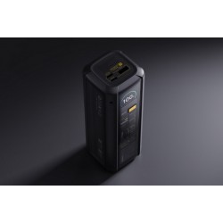 Εξωτερική Μπαταρία Xiaomi HyperCharge Powerbank 25000mAh 1xUSB-A 2xUSB-C 212W Black