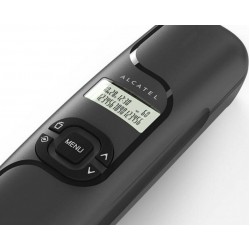 Σταθερό τηλέφωνο Alcatel  T16 Black