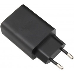 Φορτιστής Ταξιδιού Lenovo SA18C79917 Power Adapter for Tablets Max 30W with Type-C to Type-C Cable Black (Original Bulk) 