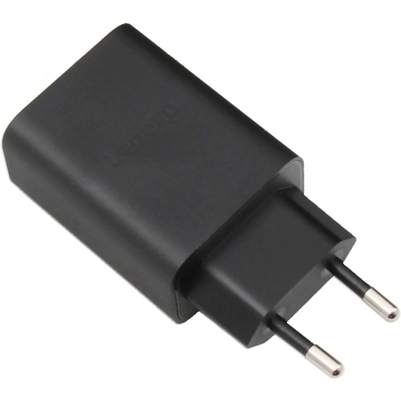 Φορτιστής Ταξιδιού Lenovo SA18C79917 Power Adapter for Tablets Max 30W with Type-C to Type-C Cable Black (Original Bulk) 