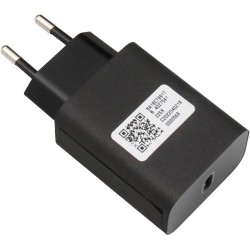 Φορτιστής Ταξιδιού Lenovo SA18C79917 Power Adapter for Tablets Max 30W with Type-C to Type-C Cable Black (Original Bulk) 