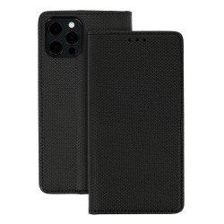 Θήκη Smart Book Magnet Cover Xiaomi Redmi Note 14 Pro 5G / Pro+ Plus 5G / Poco X7 5G Black