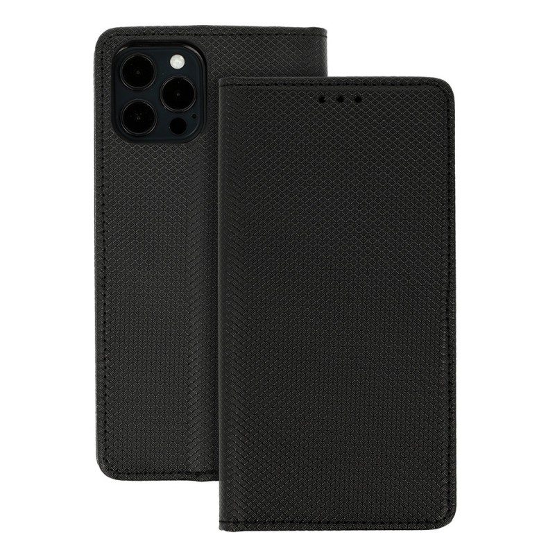 Θήκη Smart Book Magnet Cover Xiaomi Redmi Note 14 Pro 5G / Pro+ Plus 5G / Poco X7 5G Black