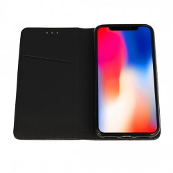 Θήκη Smart Book Magnet Cover Xiaomi Redmi Note 14 Pro 5G / Pro+ Plus 5G / Poco X7 5G Black