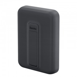 Εξωτερική Μπαταρία Benks Powerbank 6000mAh MP09 - Type C - Magnetic With Induction Charging Black