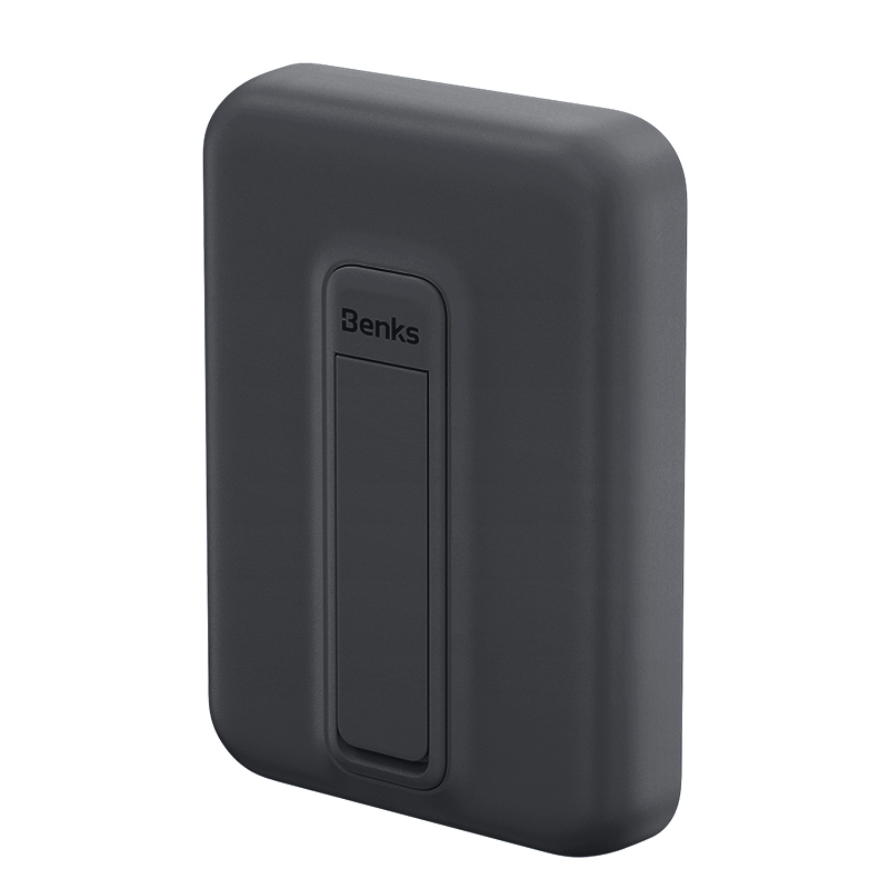 Εξωτερική Μπαταρία Benks Powerbank 6000mAh MP09 - Type C - Magnetic With Induction Charging Black
