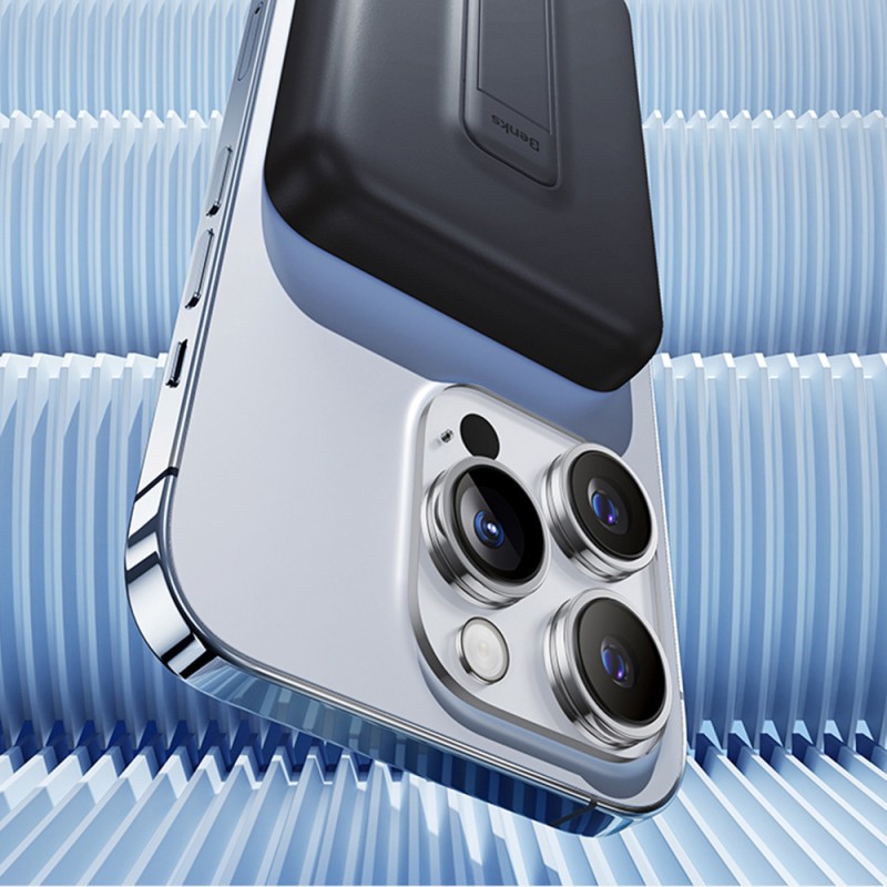 Εξωτερική Μπαταρία Benks Powerbank 6000mAh MP09 - Type C - Magnetic With Induction Charging Black