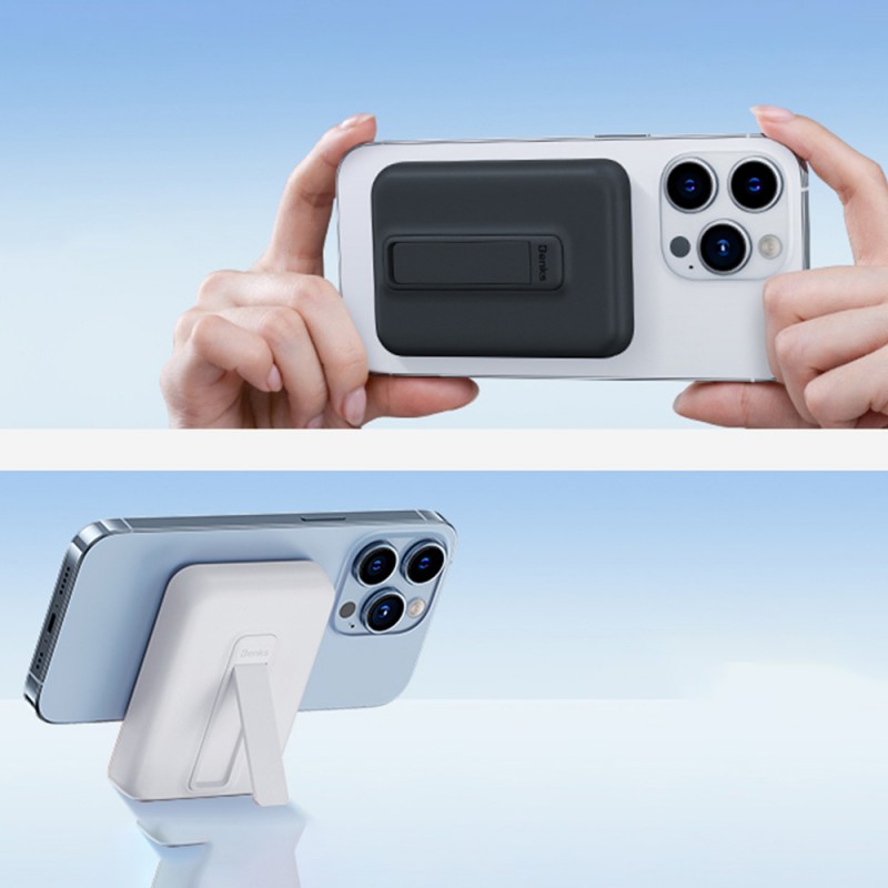 Εξωτερική Μπαταρία Benks Powerbank 6000mAh MP09 - Type C - Magnetic With Induction Charging Black