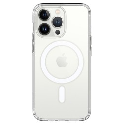 Θήκη Acrylic Magsafe Cover iPhone 16e (6.1") Transparent