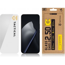 Γυαλί Προστασίας Tactical Glass Xiaomi 15T/15T Pro Tempered Glass 2.5D Full Glue 9H Full Screen Cover AntiCrash / AntiShock Clear