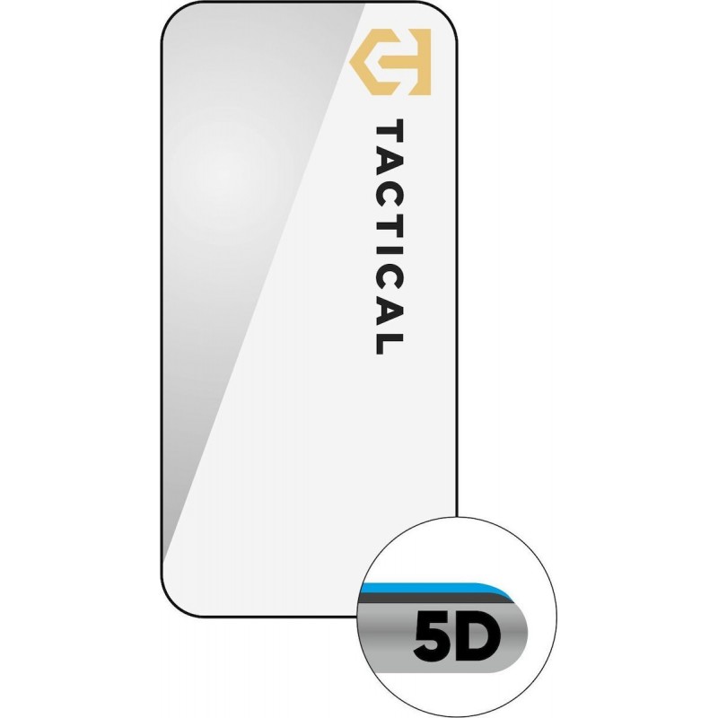 Γυαλί Προστασίας Tactical Glass Xiaomi 15 Pro 5G/15 Ultra 5G Tempered Glass 5D Full Glue 9H Full Screen Cover AntiCrash / AntiShock Black