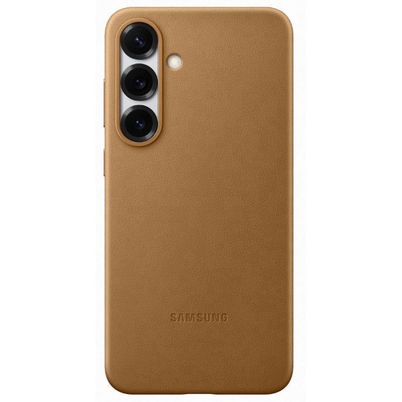 Θήκη Samsung KindSuit Case EF-VS936PJE Galaxy S25+ Plus 5G G936 Camel (Original)