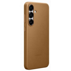 Θήκη Samsung KindSuit Case EF-VS936PJE Galaxy S25+ Plus 5G G936 Camel (Original)