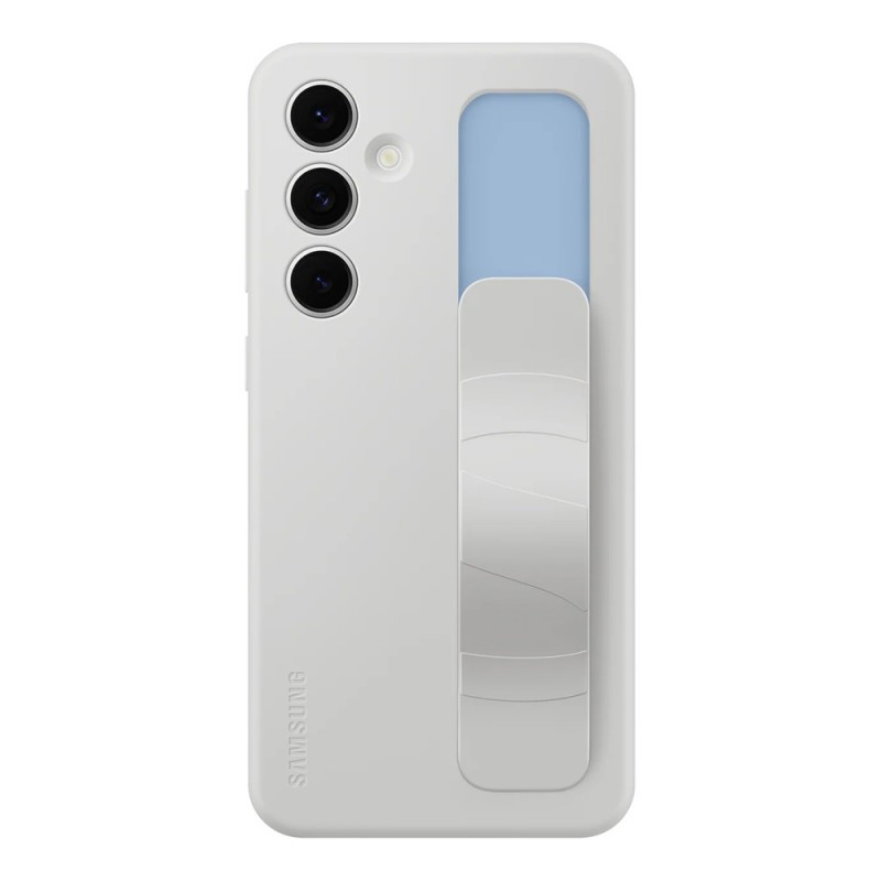 Θήκη Samsung Galaxy S24 FE SM-S721 Standing Grip Cover EF-GS721CJE Gray (Original)