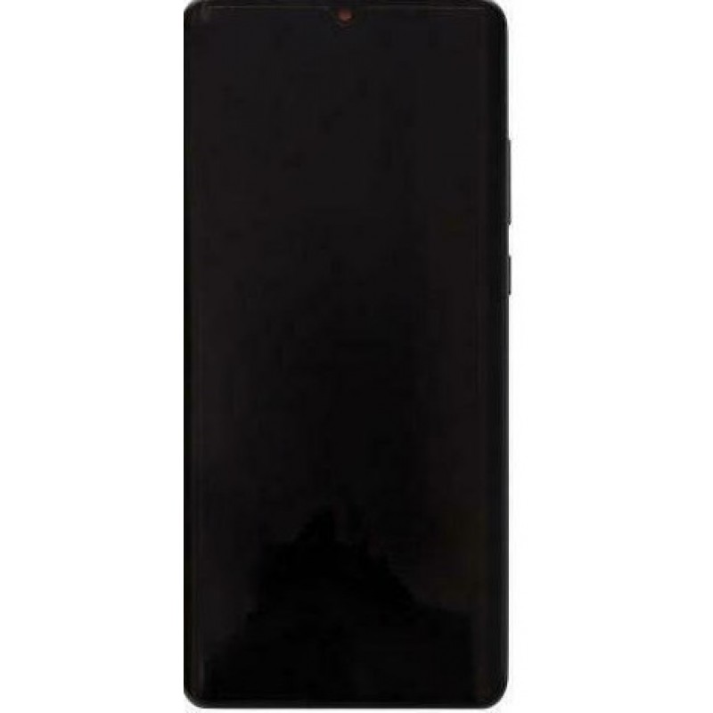 Γνήσια Οθόνη LCD Huawei P30 Pro Black with Frame με 3 Χρόνια Εγγύηση (Original)