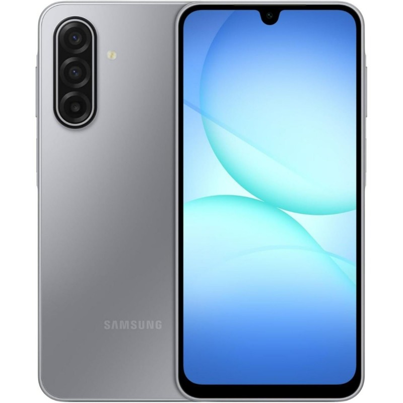 Samsung Galaxy A17 4G Dual SIM (4GB/128GB) Grey με 2 Χρόνια Εγγύηση 