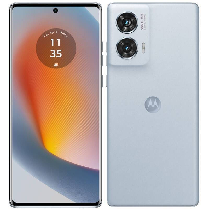 Motorola Edge 50 Fusion 5G (12GB/512GB) Marshmallow Blue Μεταχειρισμένο με 6 Μήνες Εγγύηση