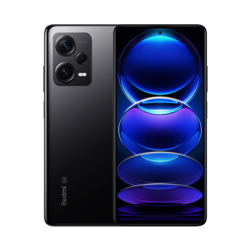 Xiaomi Redmi Note 12 Pro+ 5G (256GB/8GB) Dual Sim Midnight Black
