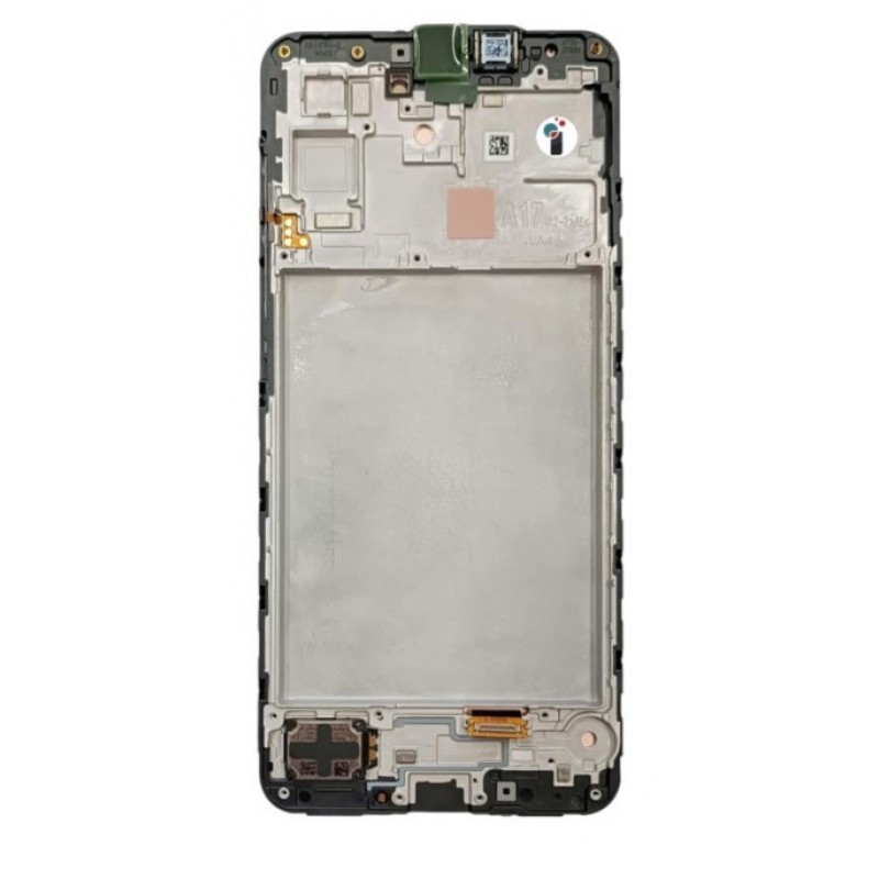 Οθόνη LCD Incell & Μηχανισμός Αφής with Frame Samsung Galaxy A17 4G SM-A175F Black (Original) με 3 Χρόνια Εγγύηση