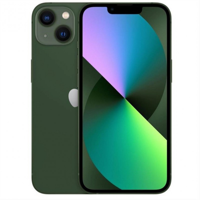 Apple iPhone 13 Mini 5G (5.4") 256GB/4GB Green Μεταχειρισμένο με 6 Μήνες Εγγύηση