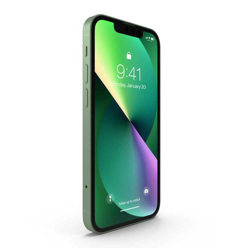 Apple iPhone 13 Mini 5G (5.4") 256GB/4GB Green Μεταχειρισμένο με 6 Μήνες Εγγύηση