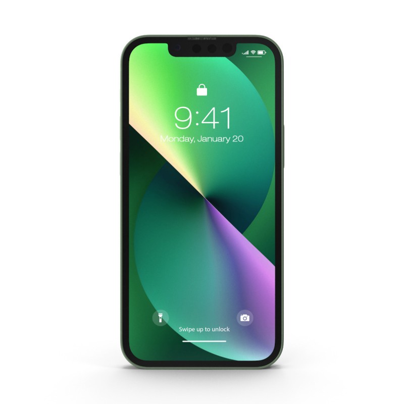 Apple iPhone 13 Mini 5G (5.4") 256GB/4GB Green Μεταχειρισμένο με 6 Μήνες Εγγύηση