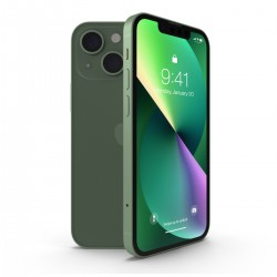 Apple iPhone 13 Mini 5G (5.4") 256GB/4GB Green Μεταχειρισμένο με 6 Μήνες Εγγύηση