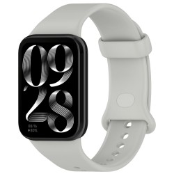 Ανταλλακτικό λουράκι Xiaomi Redmi Watch 4 / Smart Band 8 Pro / Smart Band 9 Pro /  Redmi Watch 5 Silicone Gray