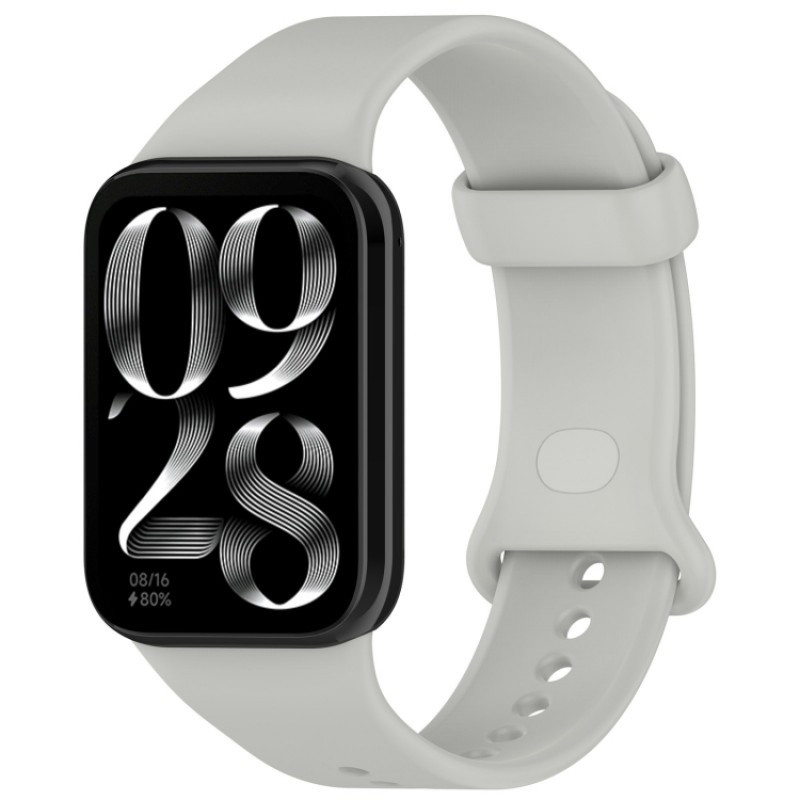 Ανταλλακτικό λουράκι Xiaomi Redmi Watch 4 / Smart Band 8 Pro / Smart Band 9 Pro /  Redmi Watch 5 Silicone Gray