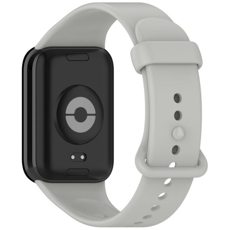 Ανταλλακτικό λουράκι Xiaomi Redmi Watch 4 / Smart Band 8 Pro / Smart Band 9 Pro /  Redmi Watch 5 Silicone Gray