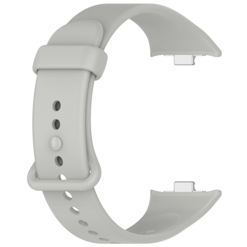 Ανταλλακτικό λουράκι Xiaomi Redmi Watch 4 / Smart Band 8 Pro / Smart Band 9 Pro /  Redmi Watch 5 Silicone Gray