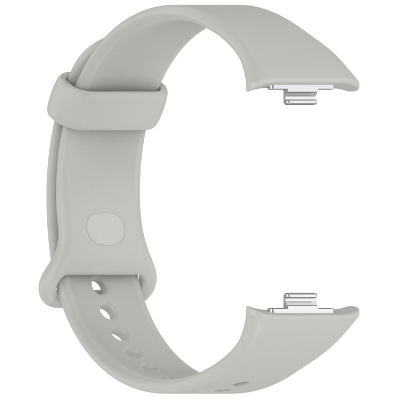 Ανταλλακτικό λουράκι Xiaomi Redmi Watch 4 / Smart Band 8 Pro / Smart Band 9 Pro /  Redmi Watch 5 Silicone Gray