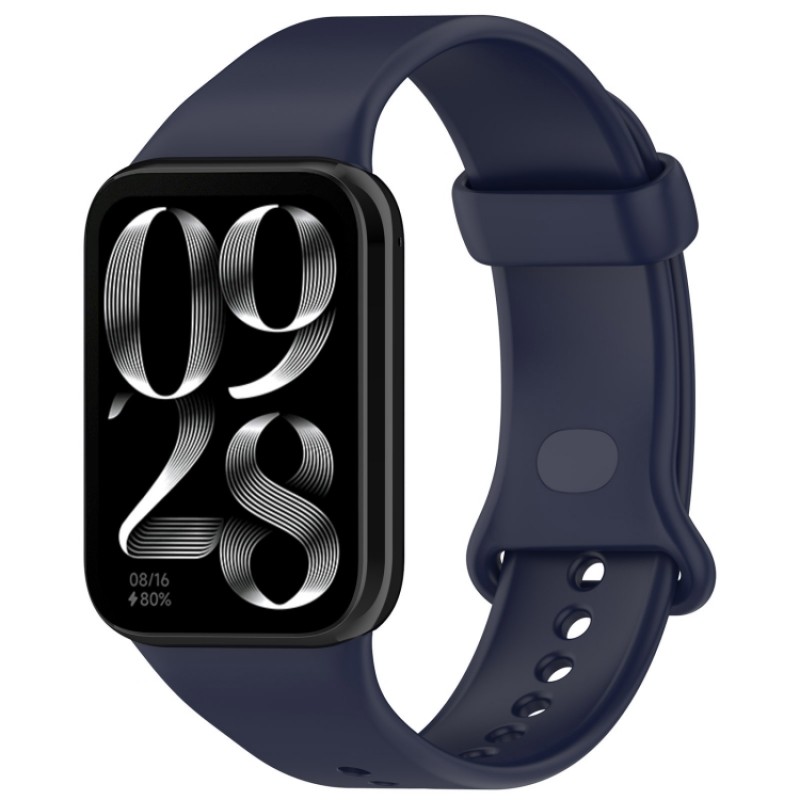 Ανταλλακτικό λουράκι Xiaomi Redmi Watch 4 / Smart Band 8 Pro / Smart Band 9 Pro /  Redmi Watch 5 Silicone Dark Blue