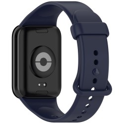 Ανταλλακτικό λουράκι Xiaomi Redmi Watch 4 / Smart Band 8 Pro / Smart Band 9 Pro /  Redmi Watch 5 Silicone Dark Blue