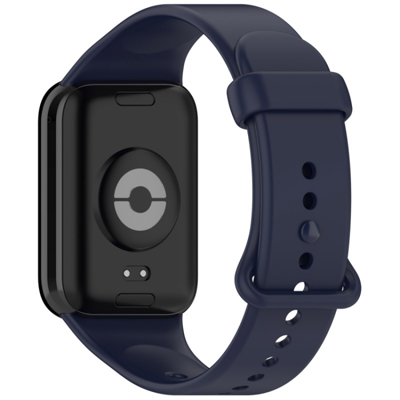 Ανταλλακτικό λουράκι Xiaomi Redmi Watch 4 / Smart Band 8 Pro / Smart Band 9 Pro /  Redmi Watch 5 Silicone Dark Blue