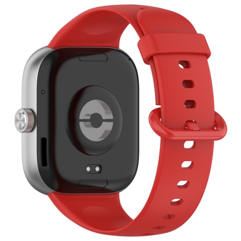 Ανταλλακτικό λουράκι Silicone with Colourful Buckle Xiaomi Redmi Watch 4 / Smart Band 8 Pro / Smart Band 9 Pro /  Redmi Watch 5 Red