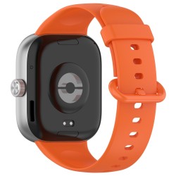 Ανταλλακτικό λουράκι Silicone with Colourful Buckle Xiaomi Redmi Watch 4 / Smart Band 8 Pro / Smart Band 9 Pro /  Redmi Watch 5 Orange