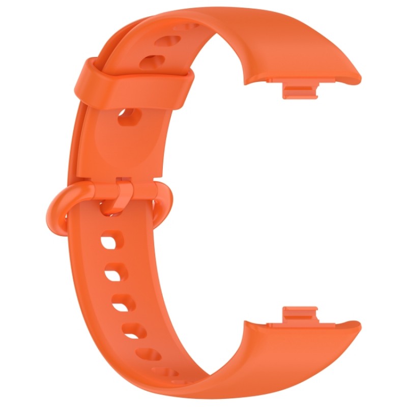 Ανταλλακτικό λουράκι Silicone with Colourful Buckle Xiaomi Redmi Watch 4 / Smart Band 8 Pro / Smart Band 9 Pro /  Redmi Watch 5 Orange
