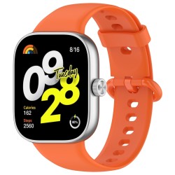 Ανταλλακτικό λουράκι Silicone with Colourful Buckle Xiaomi Redmi Watch 4 / Smart Band 8 Pro / Smart Band 9 Pro /  Redmi Watch 5 Orange