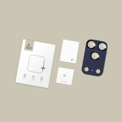 Προστατευτικό Φακών Κάμερας Tech-Protect Camfull Fit+ iPhone 17 Pro Max Deep Blue