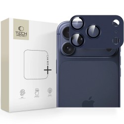 Προστατευτικό Φακών Κάμερας Tech-Protect Camfull Fit+ iPhone 17 Pro Max Deep Blue